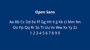 Font chữ phổ biến nhất hiện nay 
